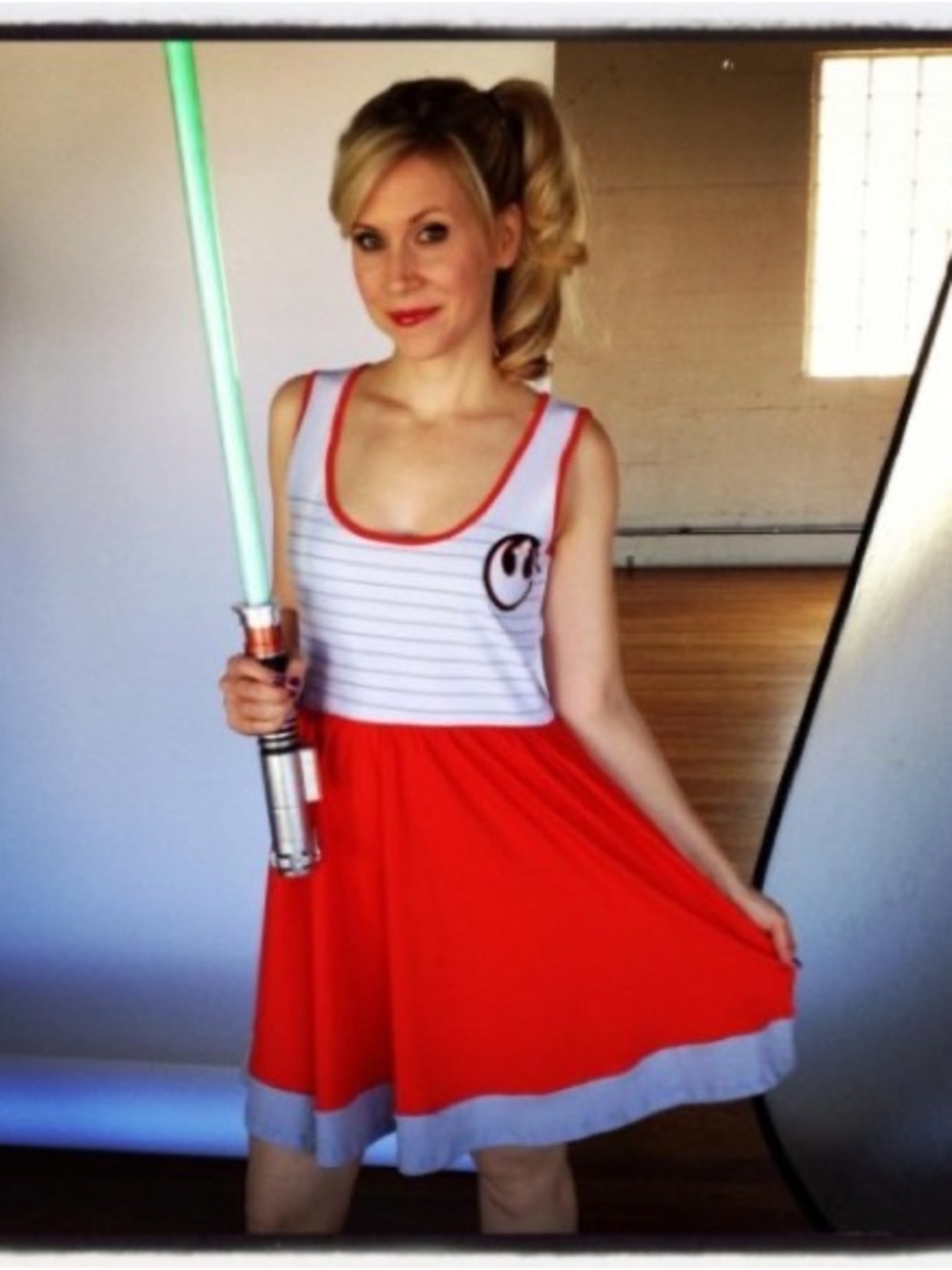 Her Universe Star Wars Rogue Squadron Skater Dress